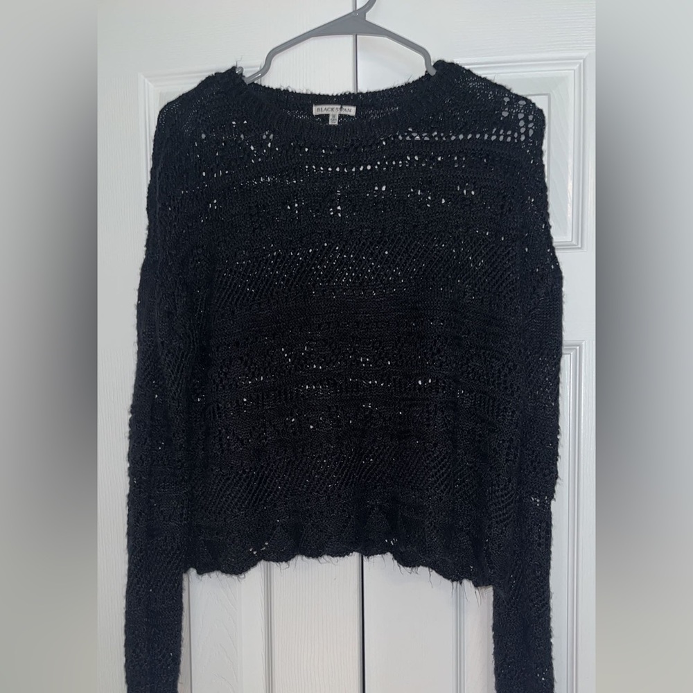 Black sweater medium from black swan, never worn